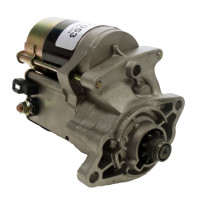 Diesel Starter For UNIVERSAL DIESEL W/KUBOTA V120 ENGINE, 12V 9-TOOTH CW ROTATION, RPLC #'S 298876, 302474, 15504-63010- 17053 - API Marine